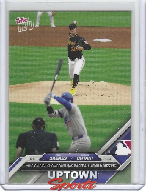 2024 Topps Now Paul Skenes PSA 10 Gem Mint Rookie RC #381 1st With 