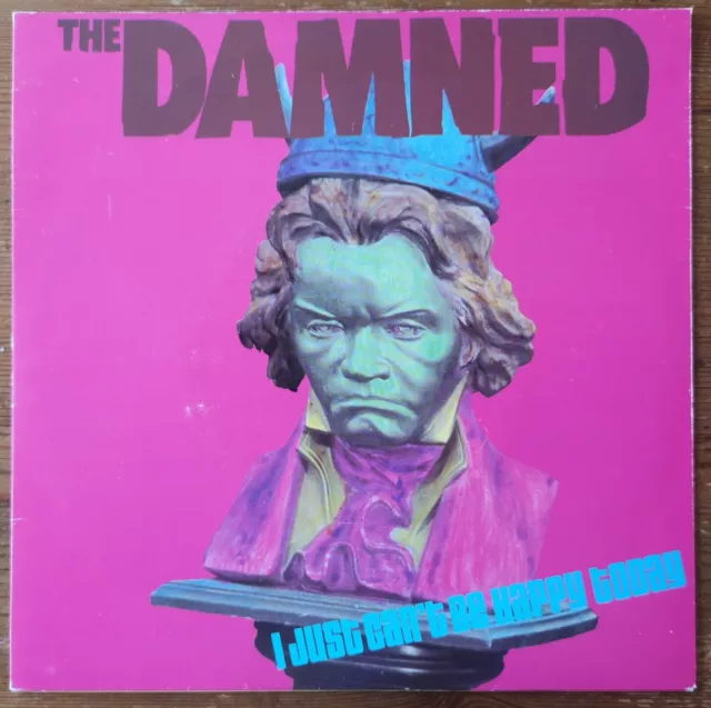 THE DAMNED 'I Just Can't Be Happy Today' 7" 1979 UK 1st Pressing NM/NM