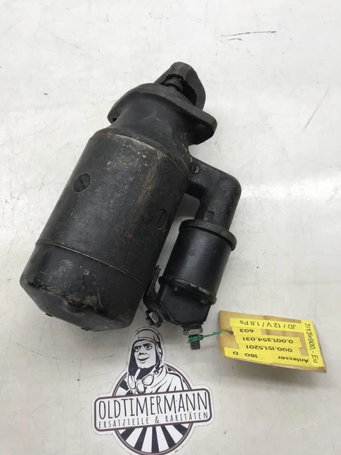 Magnetschalter Für BOSCH Anlasser JD JF 12V Starter KHD IVECO FORD IHC Solenoid - Foto 5