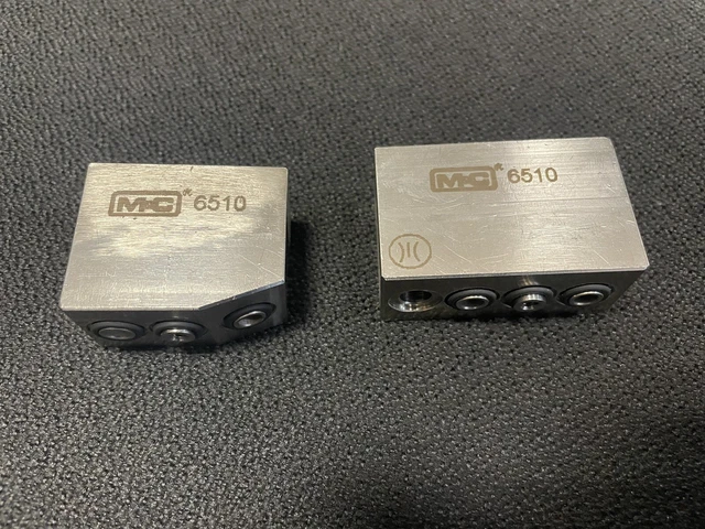 M&C Dilution Blocks