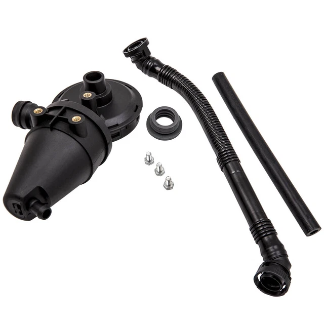 CRANKCASE OIL SEPARATOR Pcv Vent Valve Kit For Bmw E36 Z3 M3 M52 S52