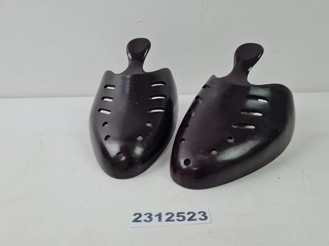 Schuhspanner Bakelit Größe: 39 schwarz alt antik 12,5x8cm #2312523