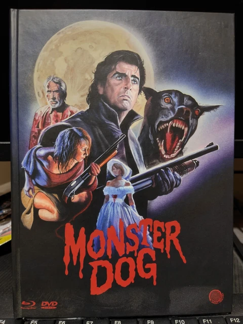 Monster Dog - Alice Cooper - Mediabook - Blu Ray & DVD - Rare