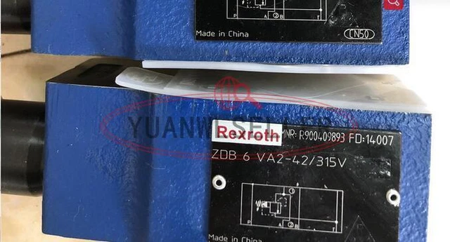 1x NEW REXROTH  Pressure relief valves ZDB6VA2-42/315V