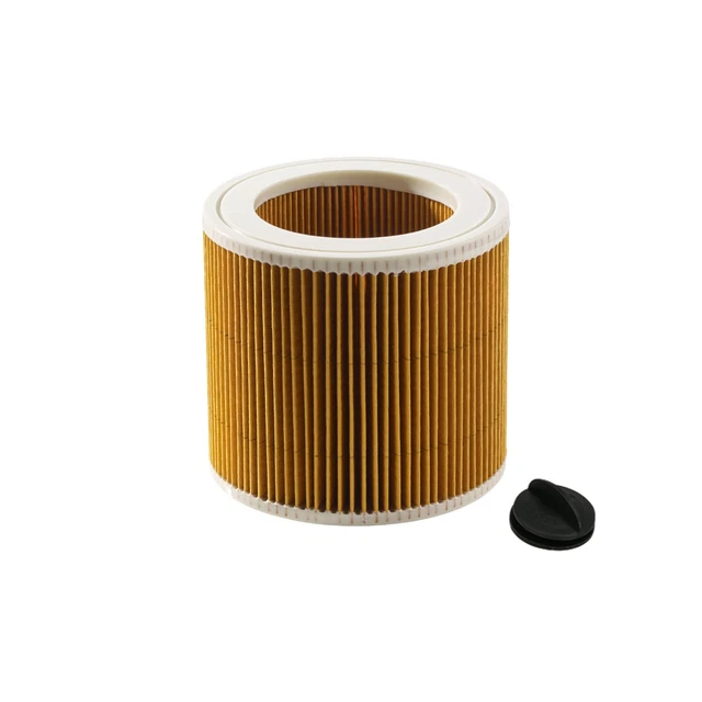 1x Filtre Cartouche avec Kärcher WD3 Premium, WD2, WD 3 P, MV2 , MV 3, A2054