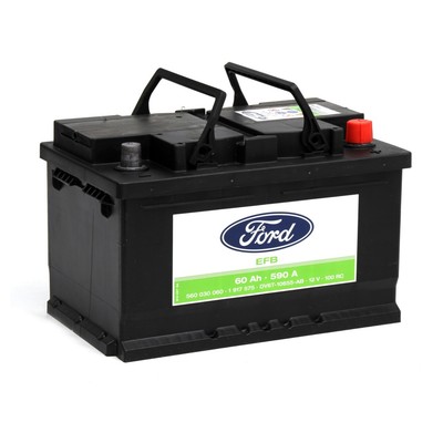 Akuma BATTERIA AUTO AKUMA = FIAMM 44 AH 12V 360A EN ORIGINALE FORD FUSION 