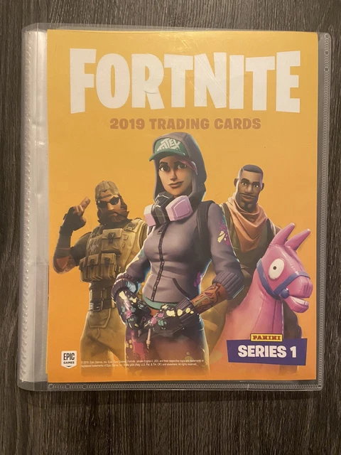 fortnite card binder PANINI - FORTNITE
