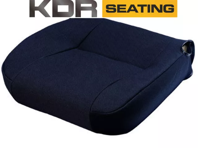 KAB 411 Seat Foam & Cover -JCB DOOSAN MANITOU KOMATSU DAEWOO KOBELCO CATERPILLAR