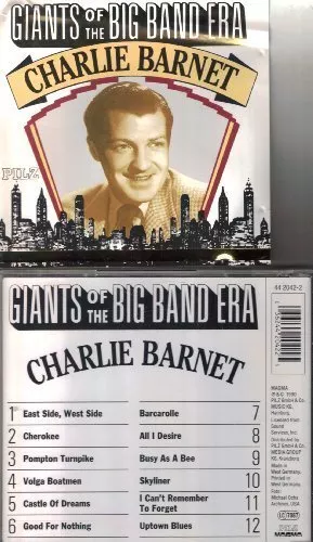 Charlie Barnet (Orch.) | CD | Giants of the big band era (compilation, 12 tra...