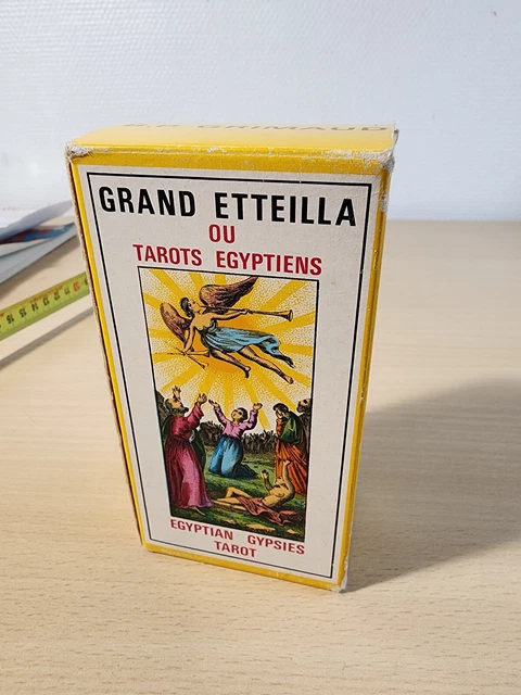 Grand Etteilla – Tarot Égyptien by Dusserre Cartomancie (Sealed New Ed