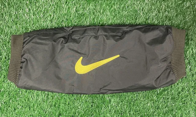 Nike Oregon Ducks Football Team Issued Hyperwarm Hand Warmer Olive Green Yellow