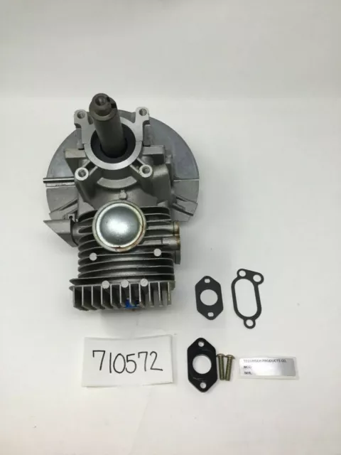 New tecumseh 710572 short block free shipping