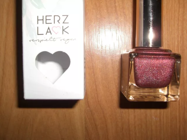 Nagellack von Herzlack Neu vegan ohne Tierversuche