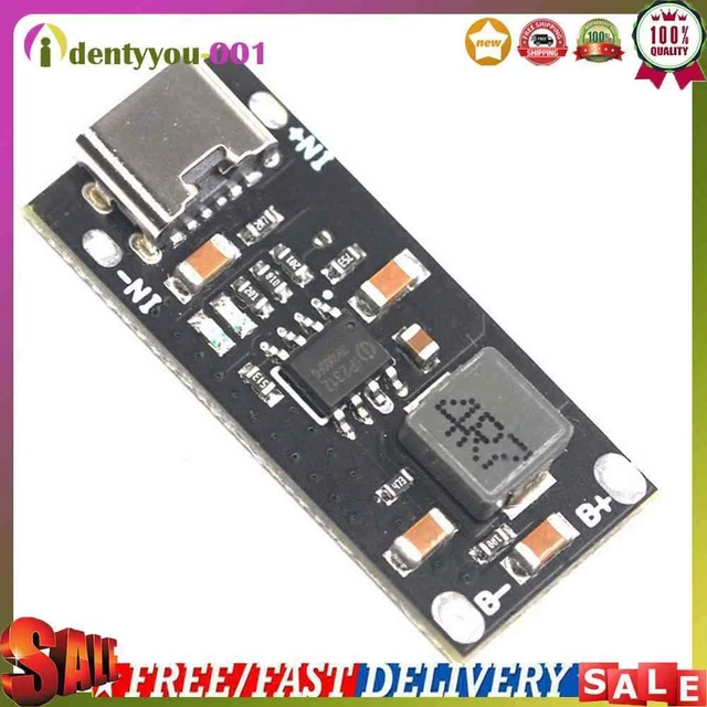 BATTERIA AL LITIO ternario USB tipo C 3A batteria al litio ternario scheda di ricarica rapida