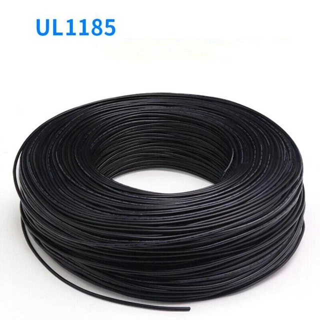 Lotto filo flessibile in PVC singolo conduttore 10-26 AWG | cavo elettrico al metro