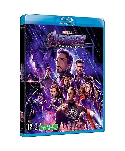Avengers 4 : endgame [Blu-ray] [FR Import], Downey, Robert Jr.