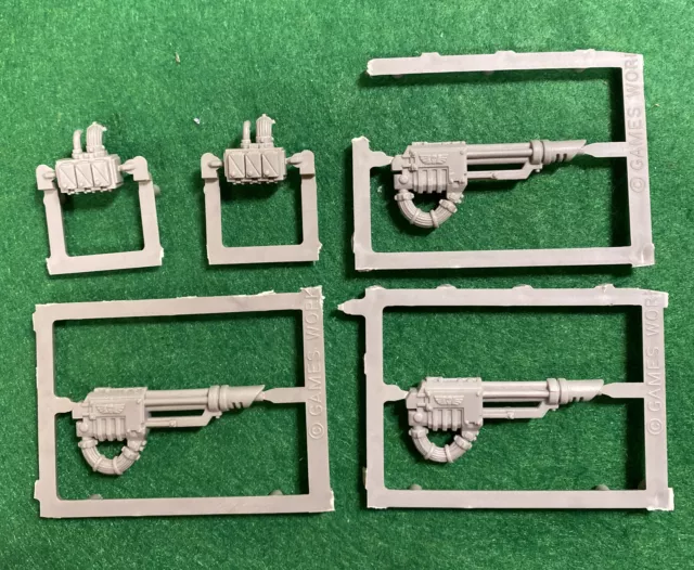 Warhammer 40k Imperial Guard Sentinel Gun Weapon Multi Laser Bits Games Workshop