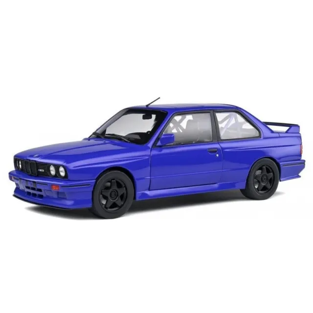 BMW - 3-SERIES M3 (E30) 1990 - Solide - 1801516 - 1:18