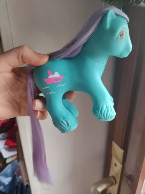 My Little Pony G1 Big Brother Salty 1987 Mon Petit Poney Grand Frère Bateau