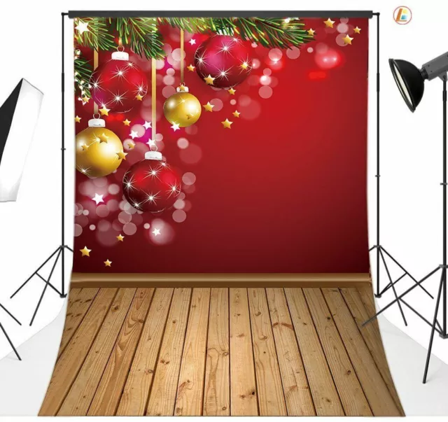 5x7 ft Vinyl Photography Background Backdrop Christmas Photo Studio Props