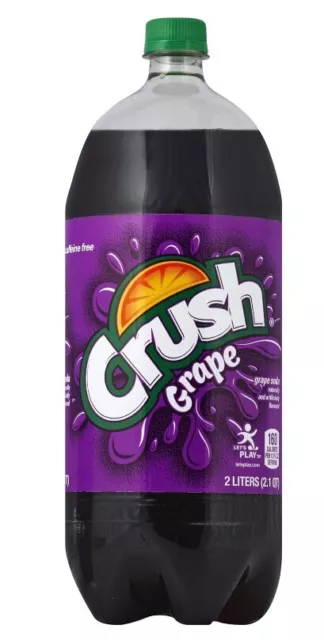 Crush Grape Soda, 2 Liters