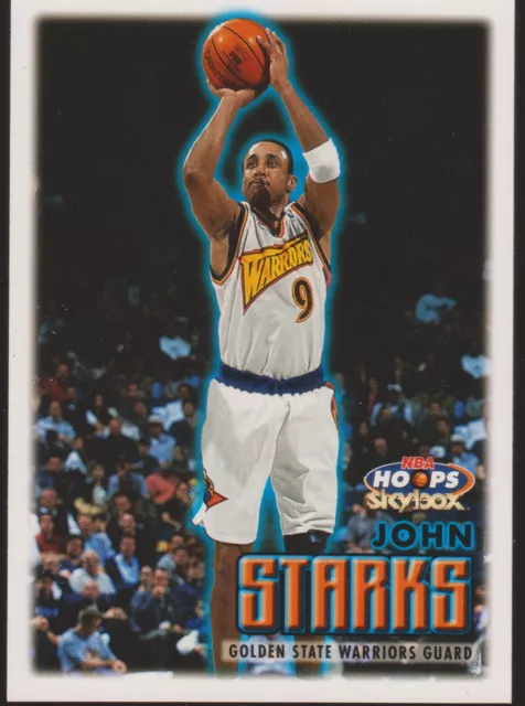  1998-99 SkyBox Premium Basketball #197 John Starks Golden State  Warriors Official NBA Trading Card : Collectibles & Fine Art