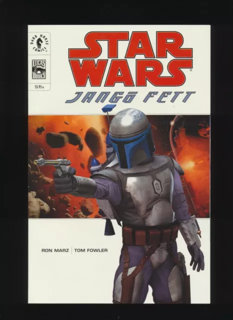 Star Wars Jango Fett Tpb 2002 Dark Horse! 1St App! See Scans! Rare Book! Wow!