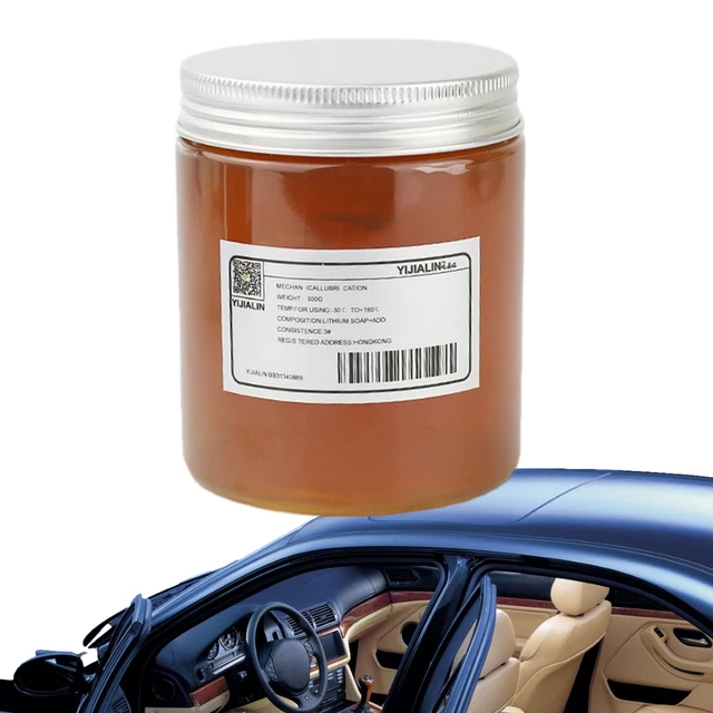 WHITE LITHIUM GREASE Door Hinge Lubricant Automotive Greases 18.77