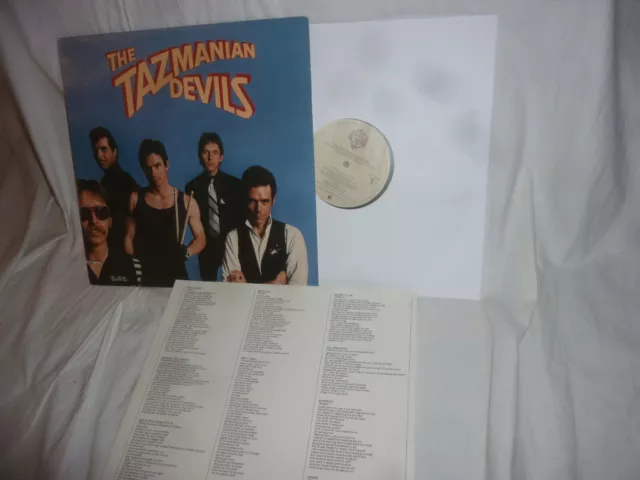 The Tazmanian Devils, Same, USA Warner Bros. BSK 3400 LP, 12" 1980