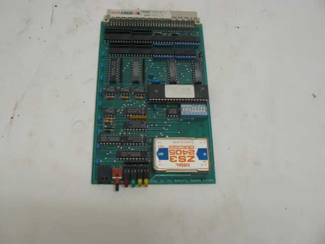 DATA LOGIC Escort Memory Systems HSB60BH-4 controller card