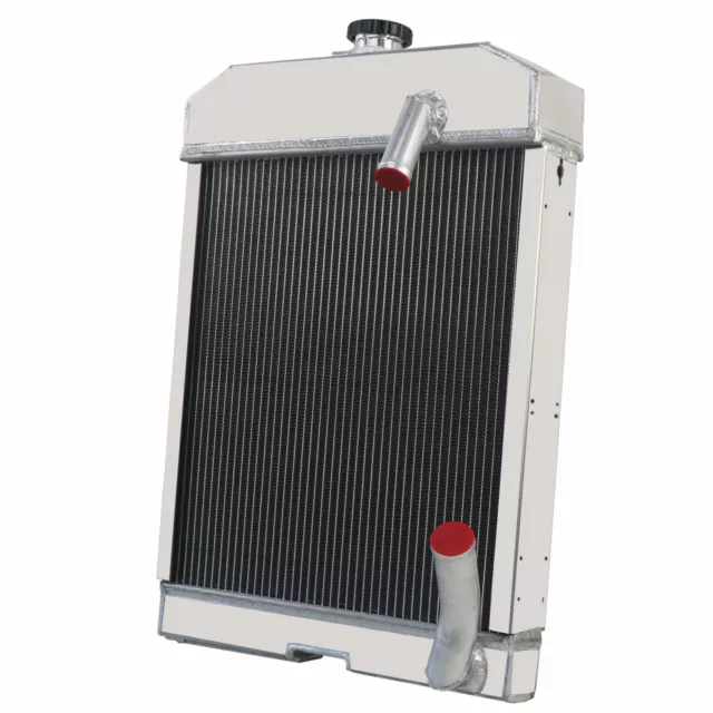 3 Rows Radiator Fits Ford Jubilee NAA NAB 500 501 1469 600 NCA8005C C5NN8005AB
