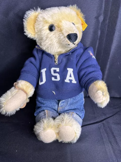 Steiff ralph lauren polo bear hotsell