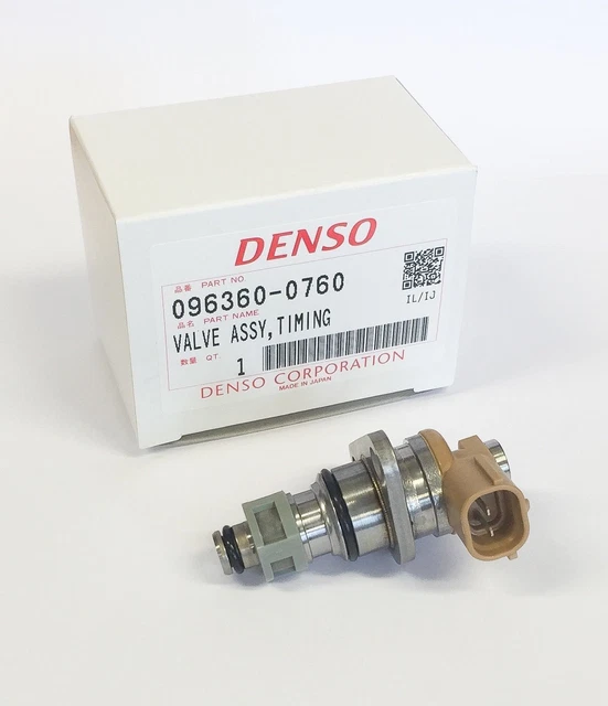 VAUXHALL GENUINE Denso Diesel Fuel Pump Timing Valve Solenoid