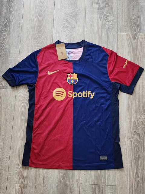 Faire Son Maillot de Foot FC Barcelone Manche Longue Domicile 2023/2024