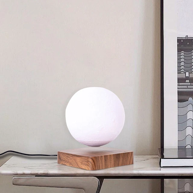 Lampada Lunare 3D Personalizzata Con Foto E Testo - 16 Colori Con Telecomando, Ricaricabile USB - 2