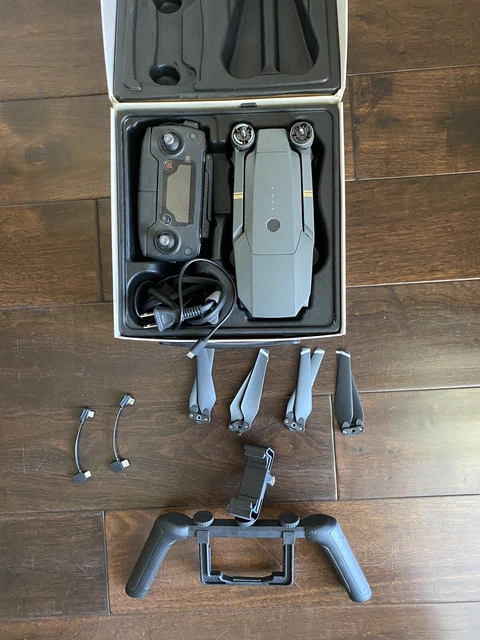 DJI Mavic Pro Quadcopter with Remote Controller - Grey