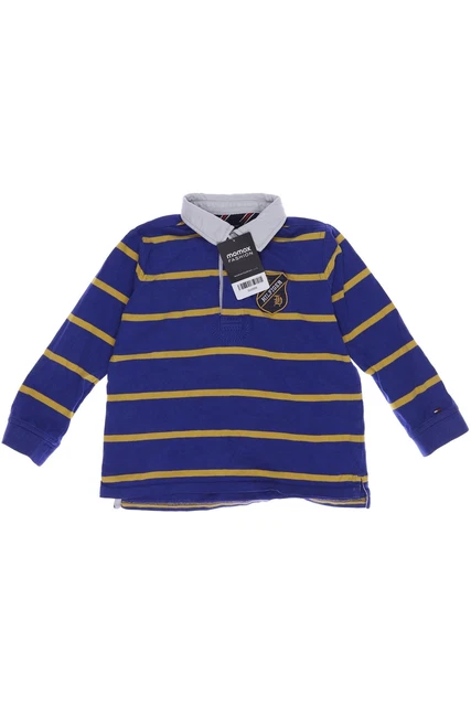 Polo Tommy Hilfiger ragazzi polo shirt taglia EU 104 cotone... #0ys9l08