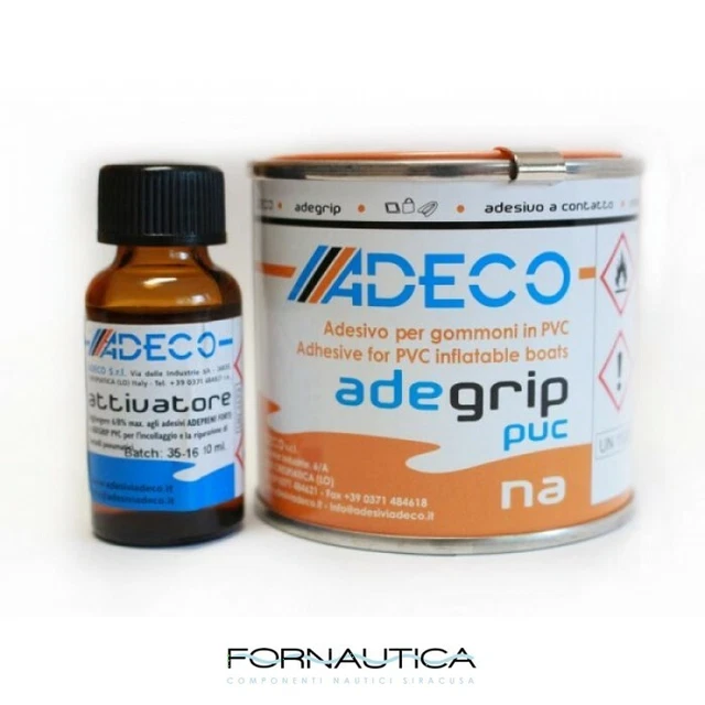 Colla Per Gommoni In Pvc (Zodiac-Arimar-Eurovinil) 'Adegrip + 500 Gr Attivatore