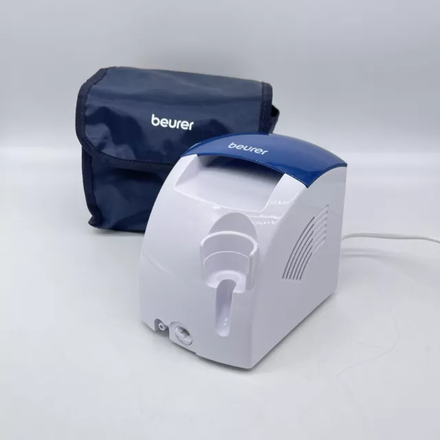 Beurer Inhalator IH 26 und Nasenspülung mit Kompressor: zur Behandlung von Atemw