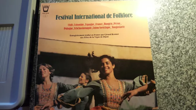 Festival International de Folklore -  - Vinyl LP - siehe Bilder