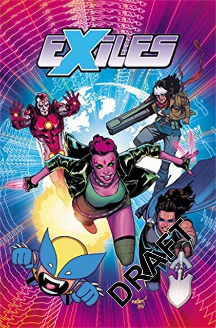 Exiles Vol. 1: Test of Time by Saladin Ahmed (English) Paperback Book