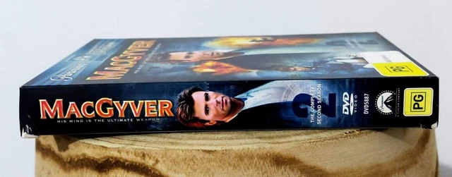 MacGyver : Season 2 (DVD, 1986) 3