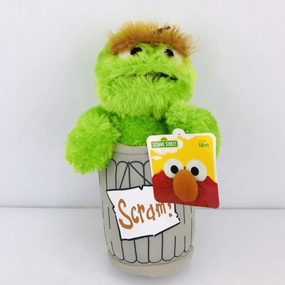 stuffed animal in a can