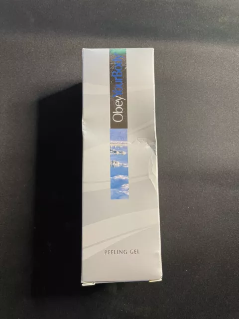 Obey Your Body Radiance Repair Peeling Gel New In Box