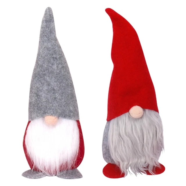 Valentines Day Gnome Plush Mr and Mrs Scandinavian Tomte Elf Decorations Swedish
