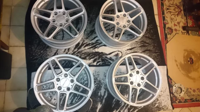 4x AC Schnitzer Typ 3 Felgen 17 Zoll