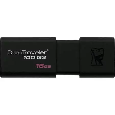 Kingston DataTraveler 16GB USB 3.0 Flash Drive Memory Card
