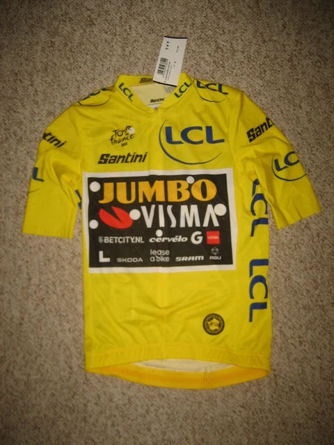 Team Jumbo-Visma // Special edition Tour de France shirt