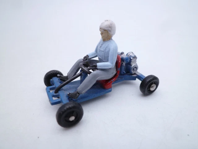 Boîte Carton Dur Dinky Toys Pour Leskokart - Reproduction Non Marquée Occasion