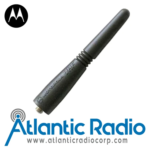 Motorola PMAE4003A Stub Antenna for Two-Way Radio - UHF (430-470MHz) - CP200